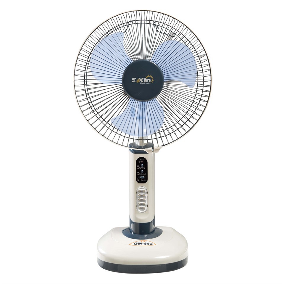 13 Inch Camping Fan With Light