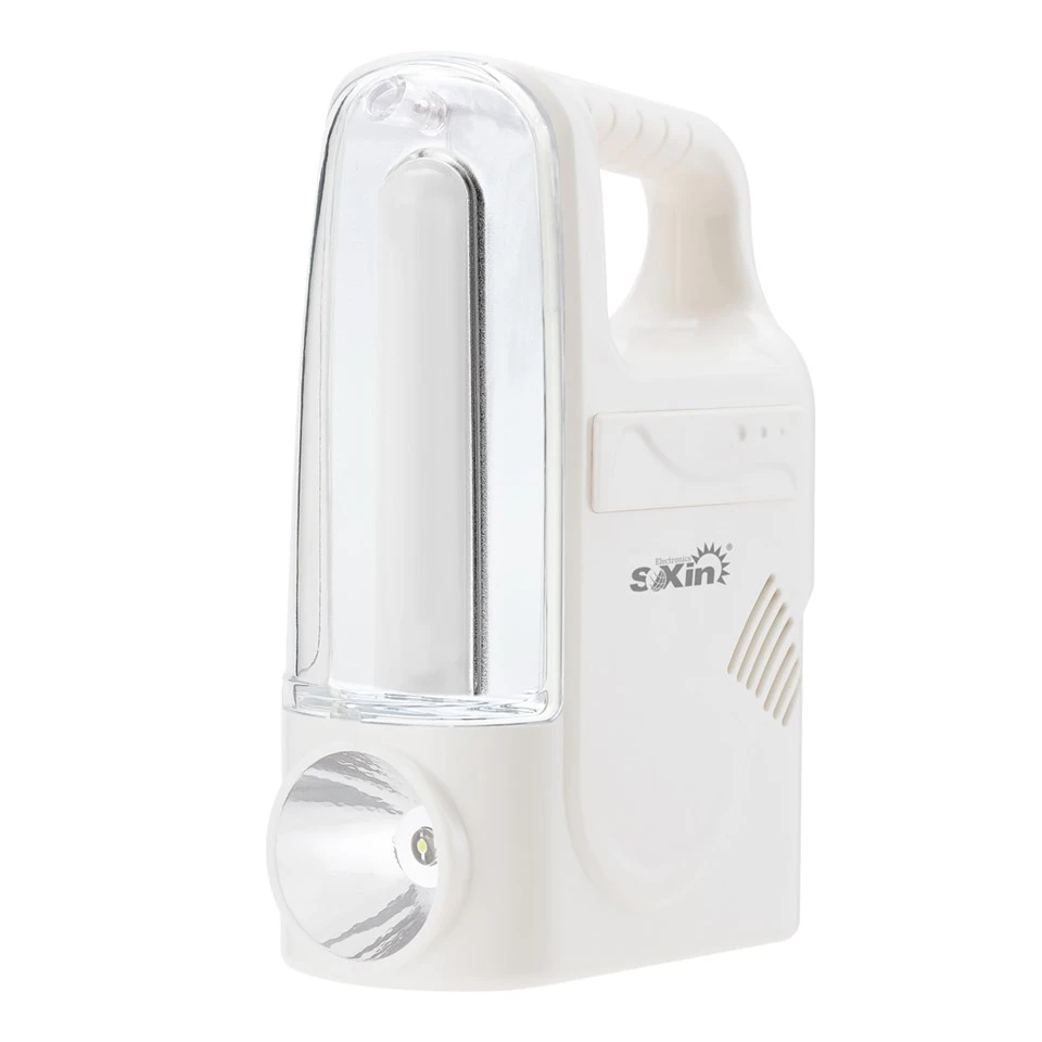 Led Solar Rechargeable Emergency Light
